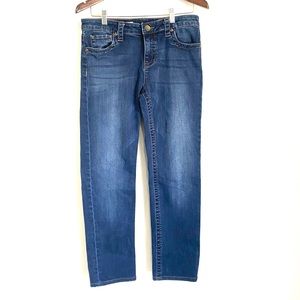 KUT FROM THE KLOTH Womens 8 (See Measurements) Dark Wash Stevie Straight Jeans